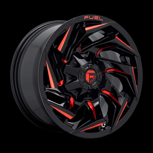Fuel 17X9 6/135/139.7 +01 D755 REACTION - IDB WA